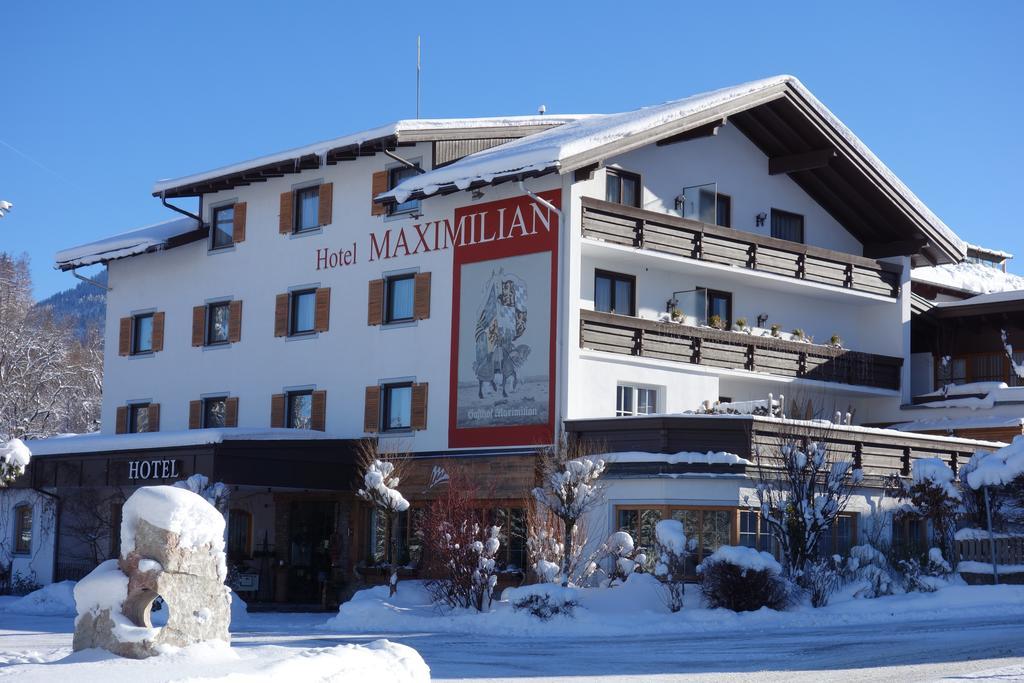 Hotel Maximilian Reutte Exterior photo
